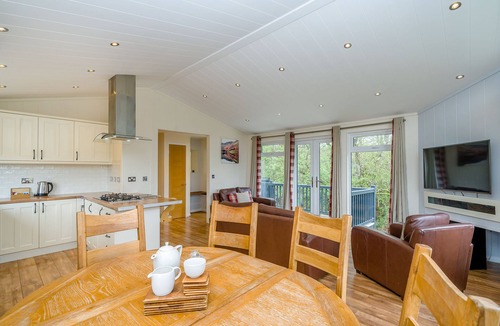 Cockermouth Ski Chalet | 1 bedroom accommodation in Bewaldeth, Keswick