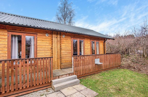 Banchory Ski Chalet | 1 bedroom accommodation in Castlewood