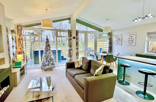 Raywell Ski Chalet | 1 bedroom accommodation in Raywell, Beverley