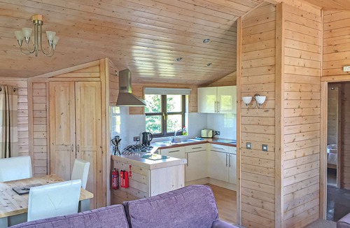 Scawton Ski Chalet | 1 bedroom accommodation in Easingwold