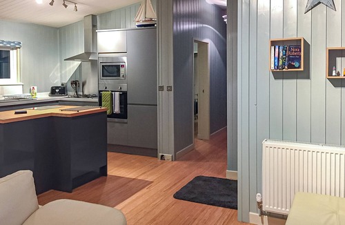 Scawton Ski Chalet | 1 bedroom accommodation in Easingwold