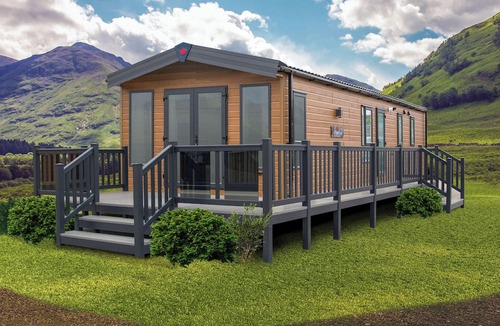 Inverurie Ski Chalet | 1 bedroom accommodation in Nr Kintore