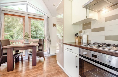 Molleston Ski Chalet | 1 bedroom accommodation in Narberth, Nr Tenby