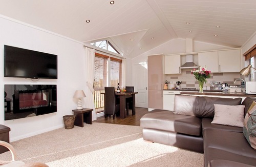 Molleston Ski Chalet | 1 bedroom accommodation in Narberth, Nr Tenby