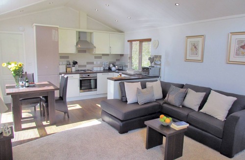 Molleston Ski Chalet | 1 bedroom accommodation in Narberth, Nr Tenby