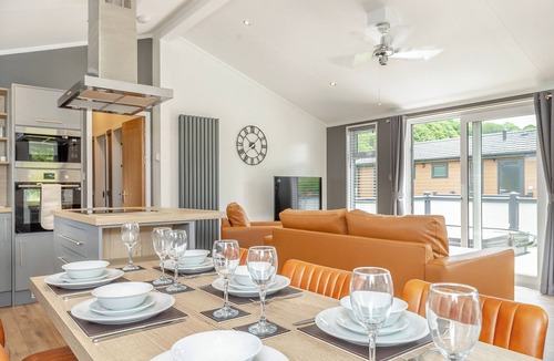 Caerwys Ski Chalet | 1 bedroom accommodation in Caerwys