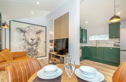 Caerwys Ski Chalet | 1 bedroom accommodation in Caerwys