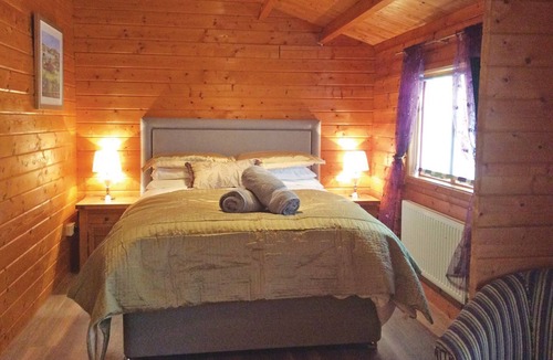 Tirabad Cabin | 1 bedroom accommodation in Llanbister, Llandrindod Wells