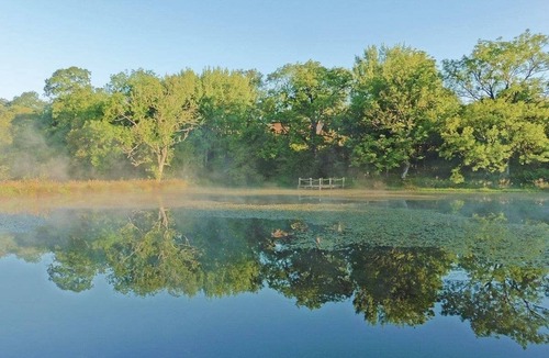 Tirabad Cabin | 1 bedroom accommodation in Llanbister, Llandrindod Wells