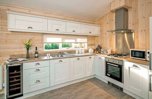 Low Catton Ski Chalet | 1 bedroom accommodation in Welburn