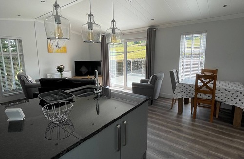 Hawes Ski Chalet | 1 bedroom accommodation in Hawes,