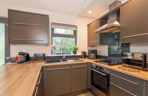 Selby Ski Chalet | 1 bedroom accommodation in South Duffield, Nr York