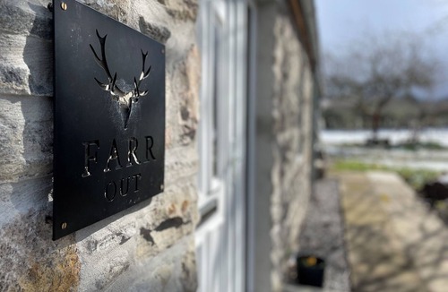 Inverarnie Cottage | 1 bedroom accommodation in Farr