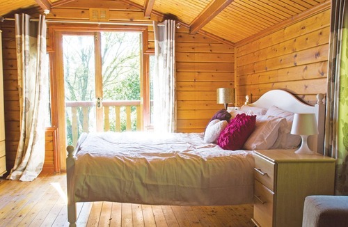 Caerwys Cabin | 1 bedroom accommodation in Caerwys, Flintshire