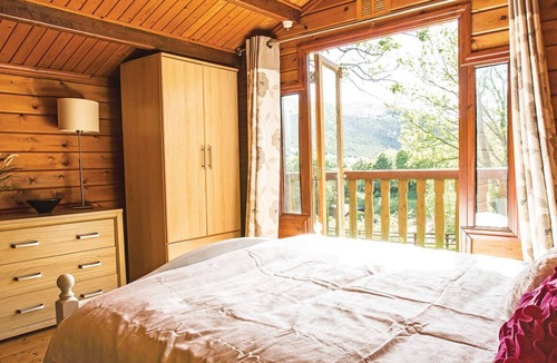 Caerwys Cabin | 1 bedroom accommodation in Caerwys, Flintshire