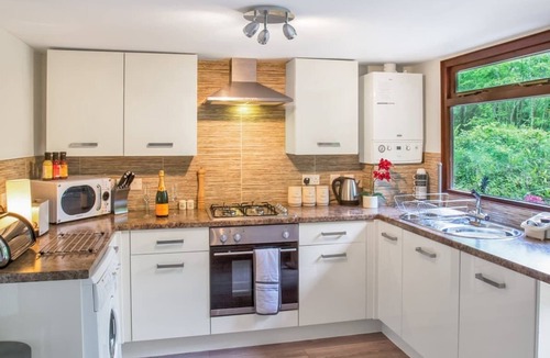 Caerwys Ski Chalet | 1 bedroom accommodation in Caerwys, Flintshire