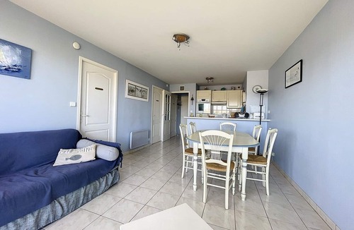 Stella-Plage Apartment | 1 Bedroom Apartment + Cabin with Sea & Dune View, 3rd Floor with Elevator