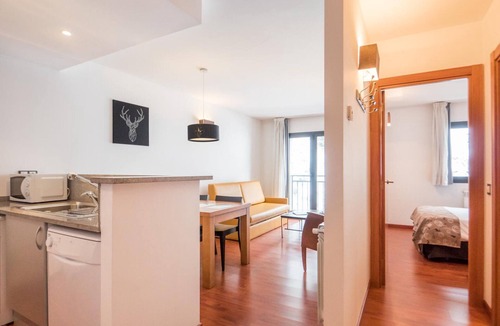 Bordes d'Envalira Apartment | 1 Bedroom Apart (2 adults + 2 children). Alt. 1950 m. PER 2H