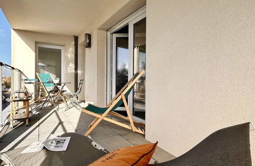 La Gueriniere Apartment | 1-Bedroom Apartment, 2 Guests, La Guérinière, Balcony, Parking