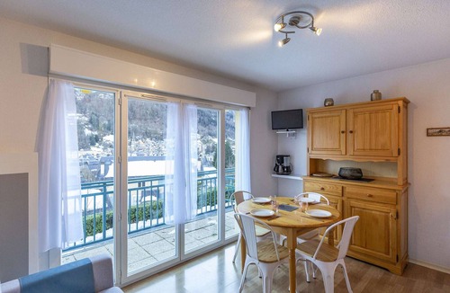 Cauterets Apartment | 1-Bedroom Apartment, 4 People, Parking, Terrace