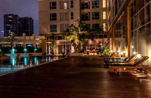 Jakarta Apartment | 1 Bedroom Apartment Casa Grande Residence by Travelio