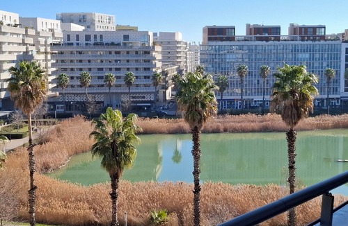 Parc Marianne Apartment | 1 Bedroom Apartment in Montpellier