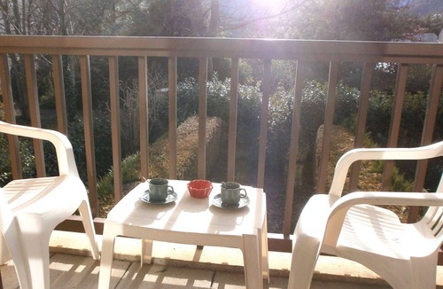 Vielle-Aure Apartment | 1-Bedroom Apartment for 4 with Balcony and Parking in Vielle-Aure