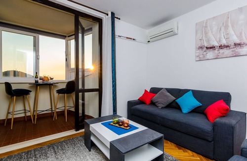 Gruz Apartment | 1 bedroom apartment with balcony
