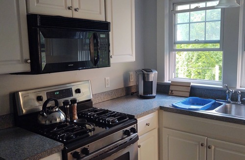 Lower Mills Apartment | 1-Bedroom Apartment in Milton Lower Mills convenient to Boston & Cambridge