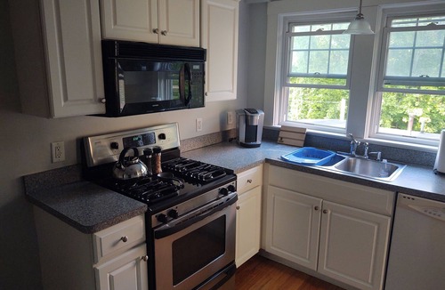 Lower Mills Apartment | 1-Bedroom Apartment in Milton Lower Mills convenient to Boston & Cambridge