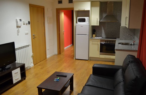 La Magdalena Apartment | 1 bedroom apartment Los Sitios, Zaragoza Centro.
