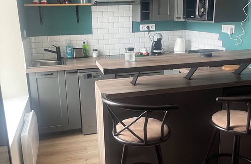 Favieres Apartment | 1-bedroom apartment With sofa bed 140 Fully equipped Functional Flexible