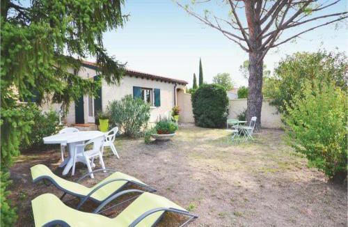 Visan House | 1 Bedroom Awesome Home In Visan