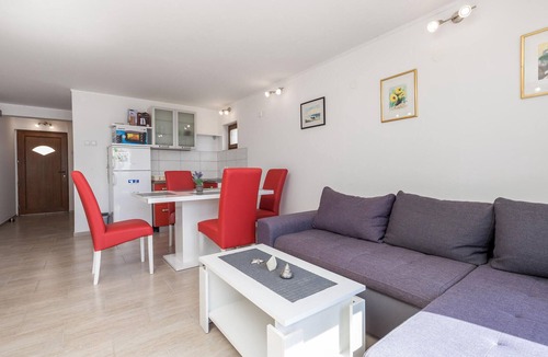 Baric Draga Apartment | 1 bedroom beach front apartment in Baric Draga