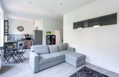 Les Chartreux Apartment | 1 bedroom beautiful apartment in Marseille