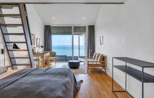 Syddjurs Kommune Apartment | 1 Bedroom Beautiful Apartment In Ebeltoft