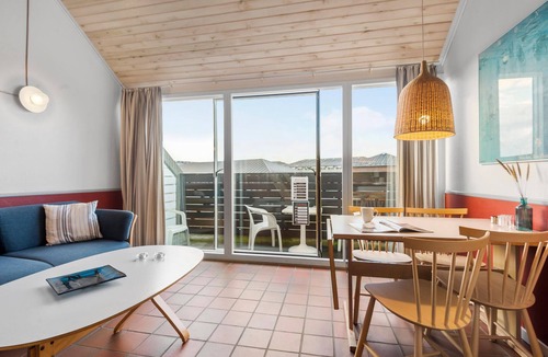 Rindby Strand Apartment | 1 bedroom beautiful apartment in Fanø