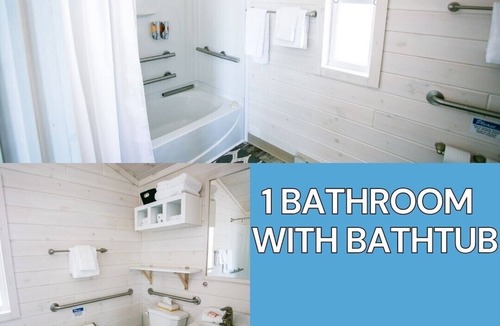 Steele Creek Cabin | 1 Bedroom Cabin #3