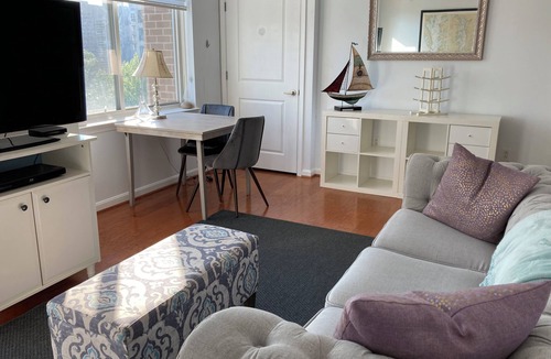 Downtown Condo | 1-bedroom condo in charming Silver Spring steps from EVERYTHING