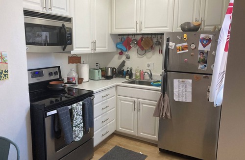 Downtown Long Beach Condo | 1-bedroom condo in Long Beach with 2 private patios.