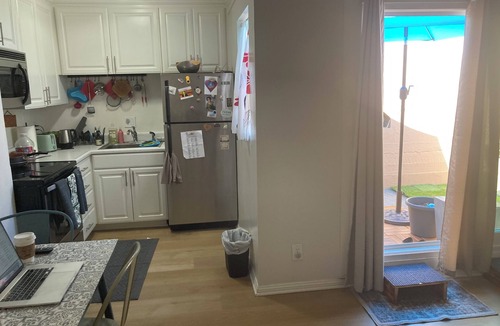 Downtown Long Beach Condo | 1-bedroom condo in Long Beach with 2 private patios.