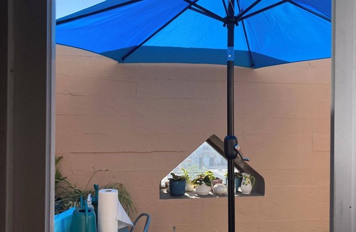 Downtown Long Beach Condo | 1-bedroom condo in Long Beach with 2 private patios.