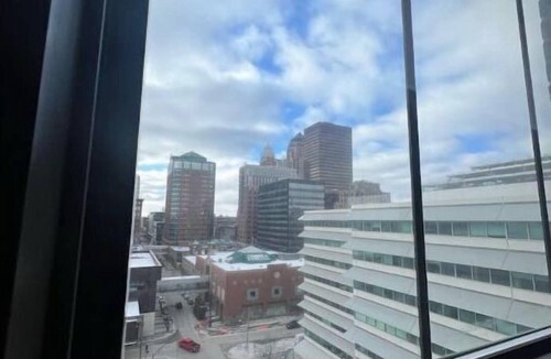 Court Avenue Entertainment District Condo | 1 Bedroom Condo-Skywalk Access to Downtown!