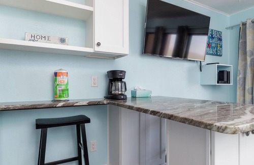 North Beach Condo | 1-bedroom condo in delightful Corpus Christi with WiFi, AC, Beachfront balcony