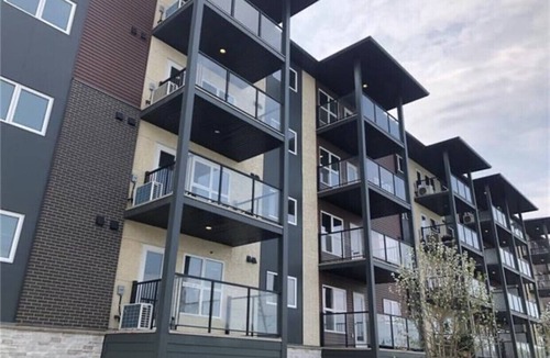Winnipeg Condo | 1-bedroom condo with patio and underground parking