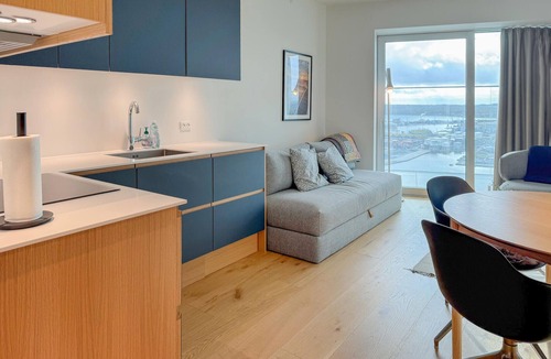 Aarhus C Apartment | 1 bedroom cozy apartment in Aarhus C