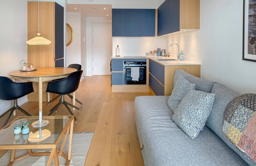 Aarhus C Apartment | 1 bedroom cozy apartment in Aarhus C