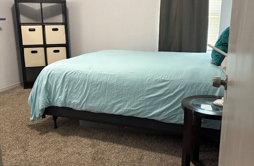Del City House | 1 bedroom Cozy home in Oklahoma City