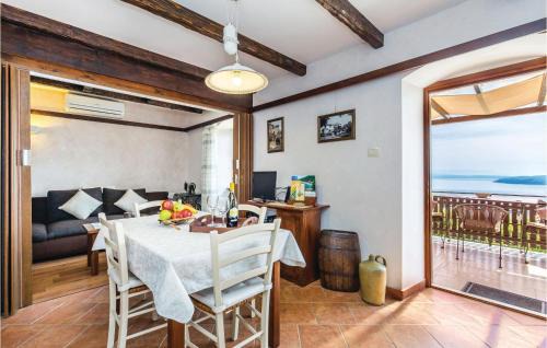Obrs House | 1 Bedroom Cozy Home In Moscenicka Draga