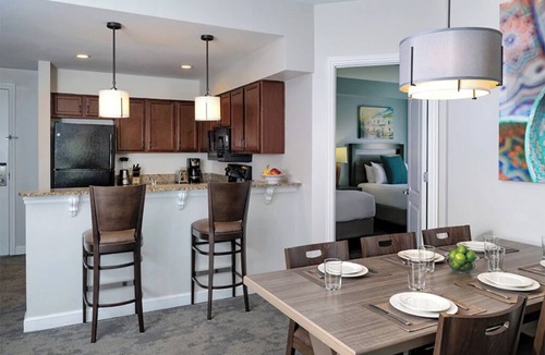 Arsenal Condo | 1 Bedroom Deluxe Condo w/Full Kitchen in San Antonio, Las Cascada Resort!